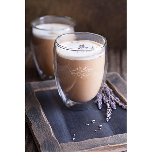 MACHIATO DUO - Set di 2 Bicchieri in Vetro Borosilicato 350mL - Cod. 93895