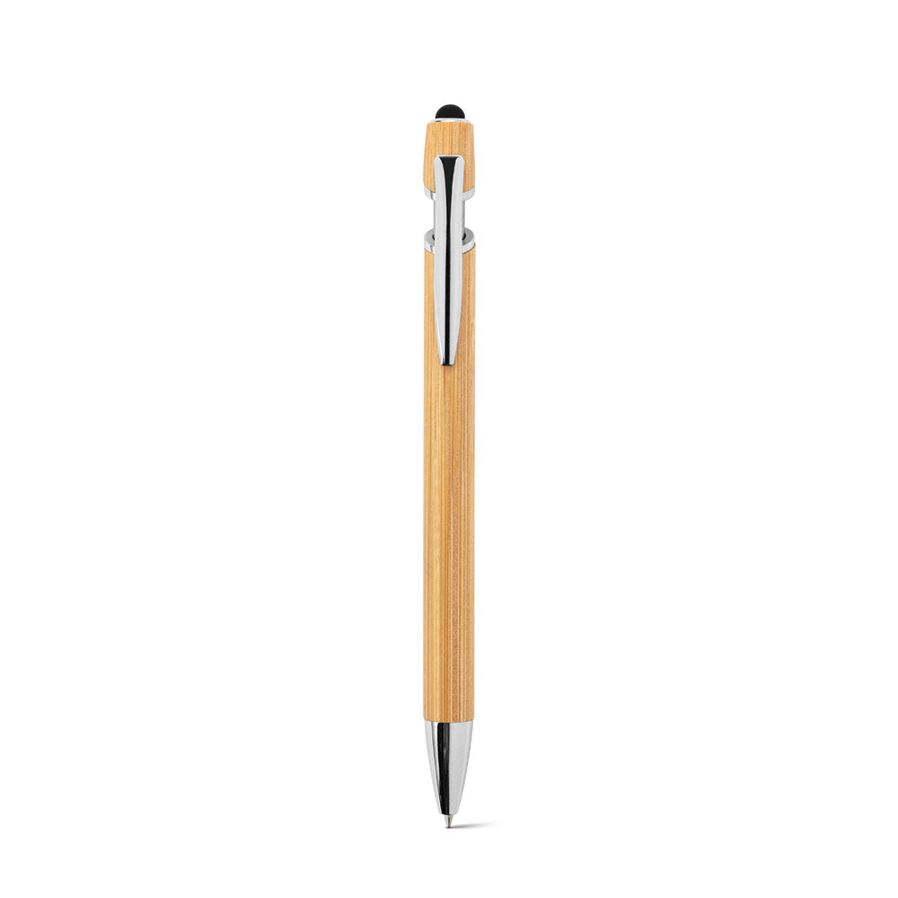 CABUL BAMBOO - Penna in Alluminio e Punta Tattile - Cod. 05-00052
