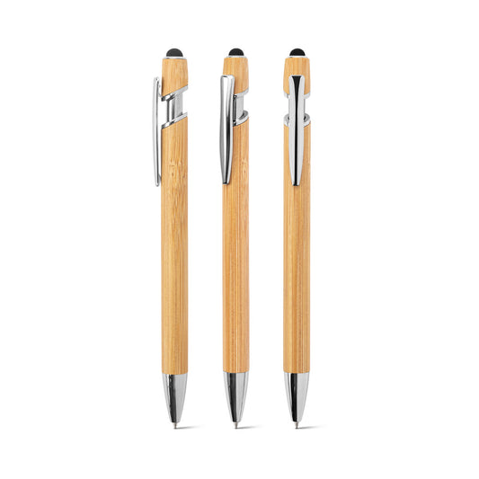 CABUL BAMBOO - Penna in Alluminio e Punta Tattile - Cod. 05-00052
