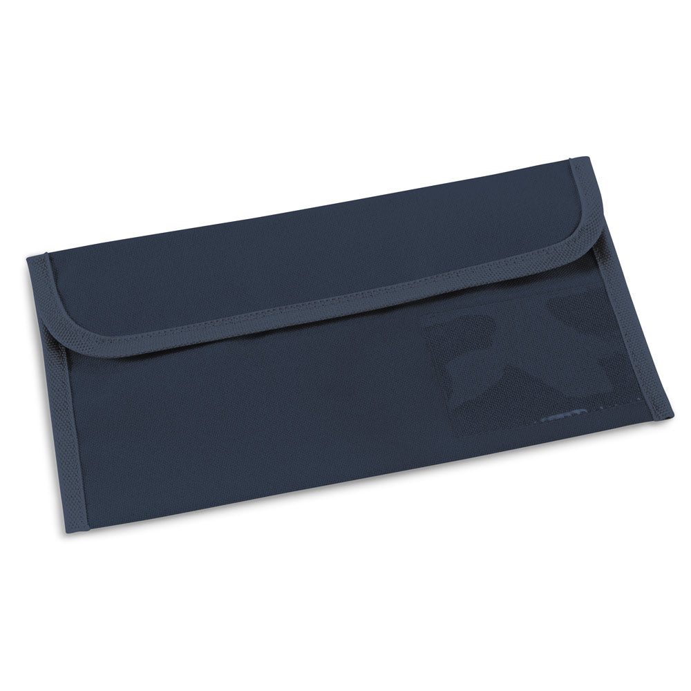 AIRLINE. Borsa portadocumenti da viaggio 600D - Cod. 92132