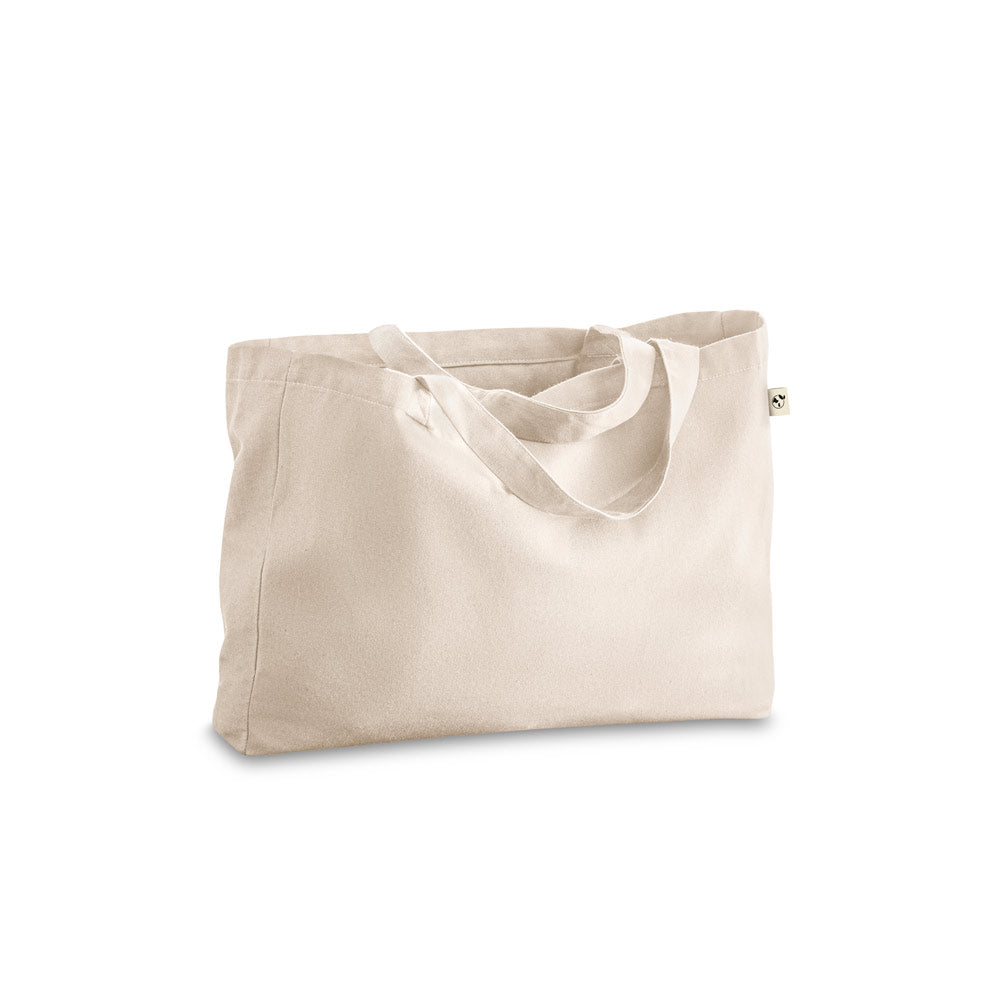 PARMA - Borsa in cotone (50%), cotone riciclato (30%) e poliestere (20% rPET) (280 g/m²) - Cod. 92330