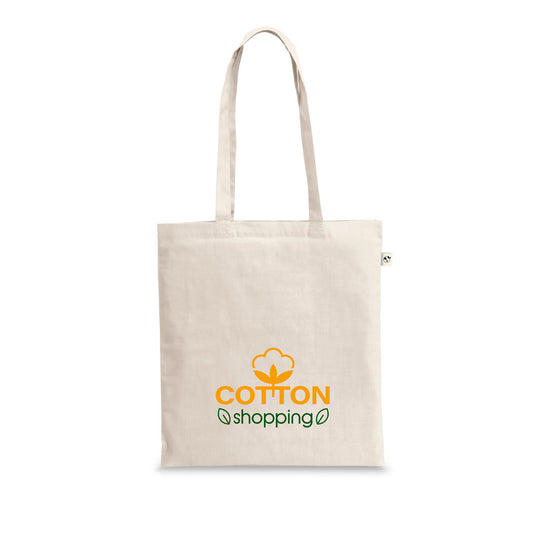 BIRKE - 180 g/m² - Shopper in 100% Cotone Biologico - Cod. 02-00104