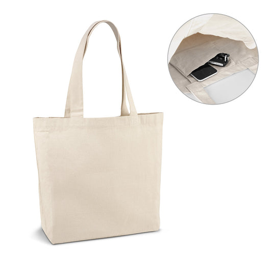 BETO - Borsa in canvas di cotone 100% (280 g/m²) - Cod. 92820