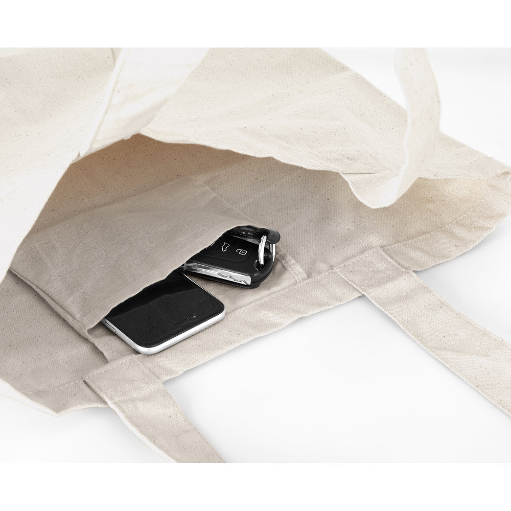 BETO - Borsa in canvas di cotone 100% (280 g/m²) - Cod. 92820