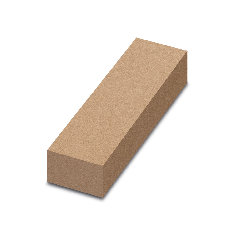 DERN - Spazzola per capelli in legno con denti in bambù - Cod. 95055