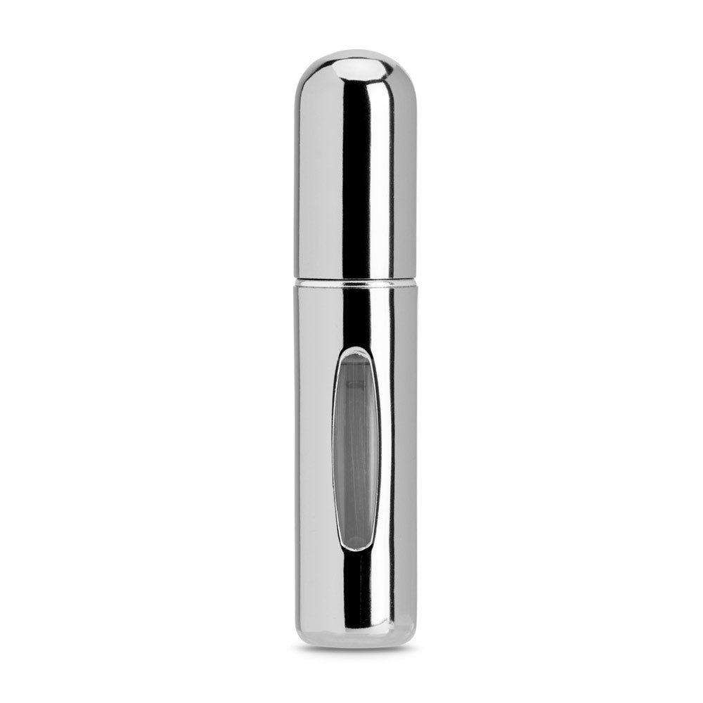 LINDEN - Atomizzatore per profumo ricaricabile in alluminio progettato per una facile ricarica - Cod. 95111