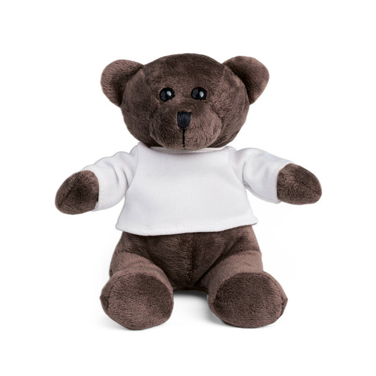 GRIZZLY - Peluche a forma di orsetto con t-shirt - Cod. 95504
