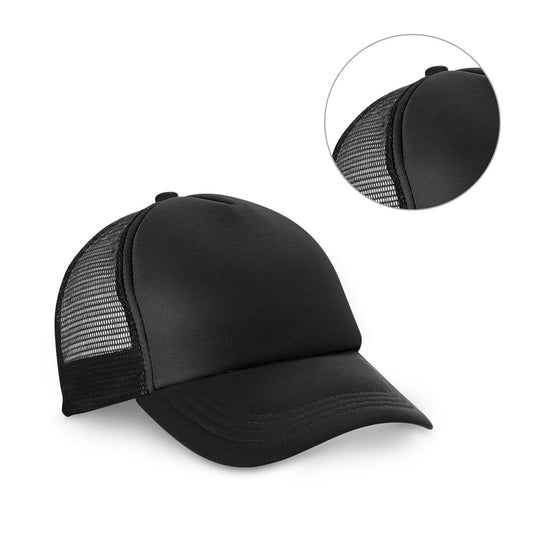NICOLA BK - Cappellino in poliestere e rete (150 g/m²) - Cod. 99172