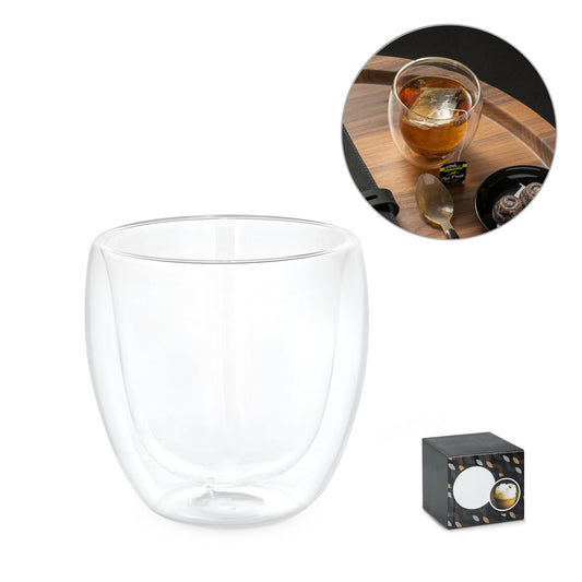 NOGUEIRA - Bicchiere in Vetro Borosilicato 220mL - Cod. 01-00038
