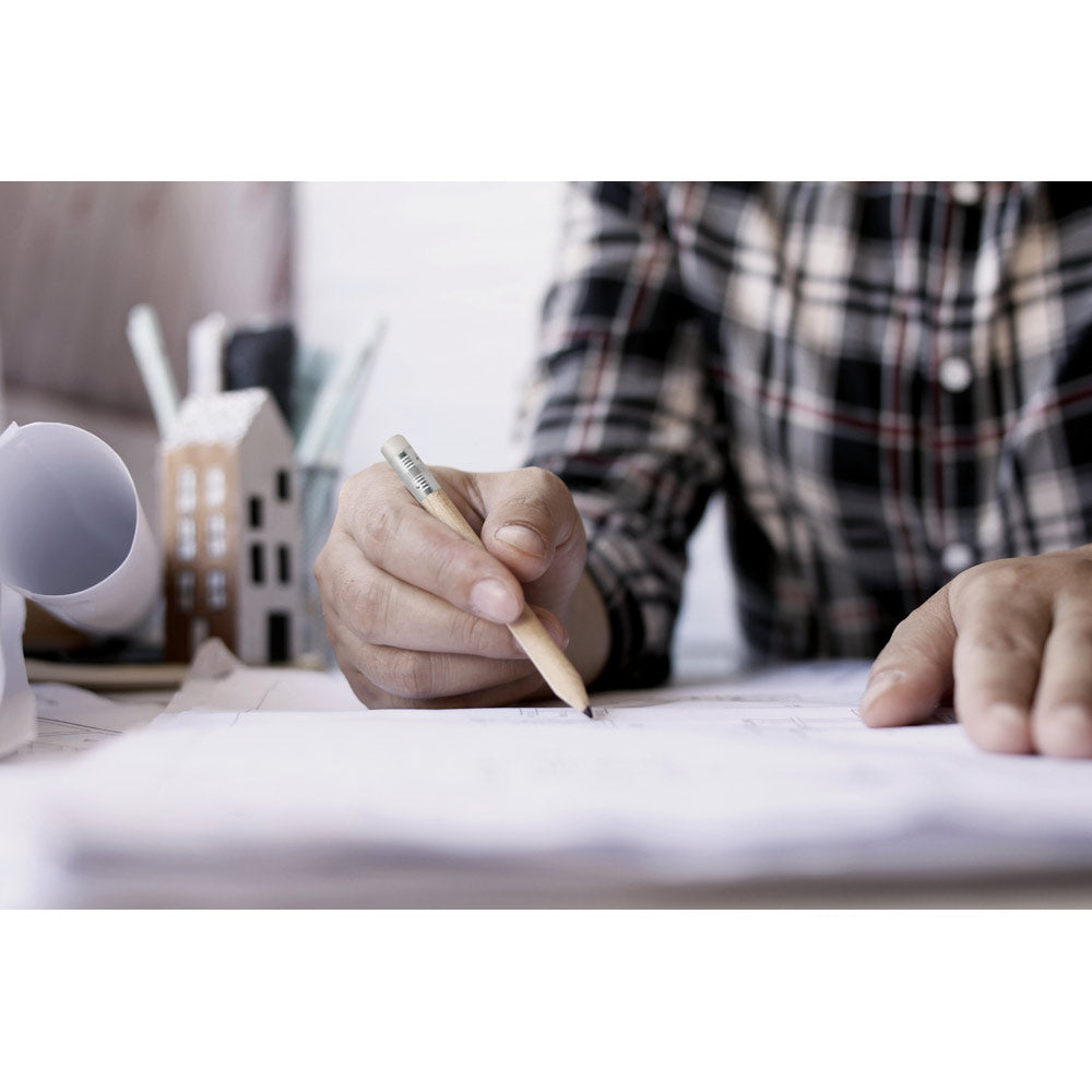 BARTER - Mini Matita con Gomma di Durezza HB - Cod. 91759