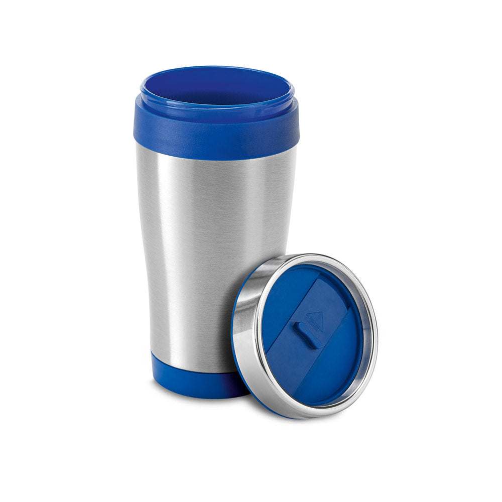 TIMOTHY - Bicchiere da Viaggio in Acciaio Inox 420mL - Cod. 01-00040
