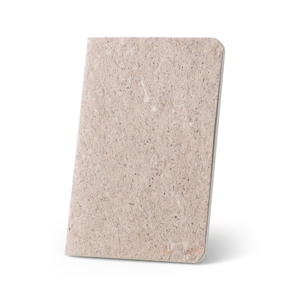 TEAPAD SOFT - Taccuino A6 Ecologico Copertina Flessibile Tramite Gli Scarti Delle Foglie di Tè (65%) - Cod. 93293