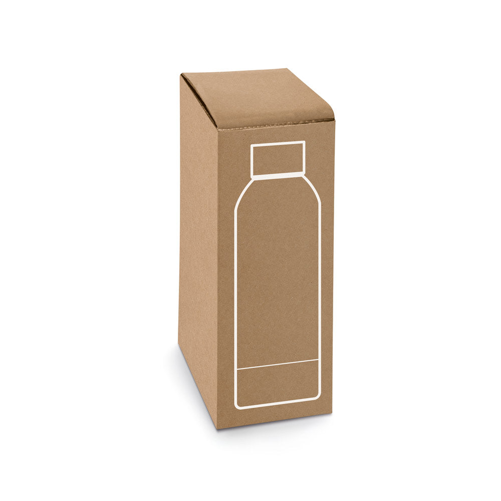 ODIN METTALIC - Borraccia Termica in Acciaio Inox 550mL - Cod. 94288