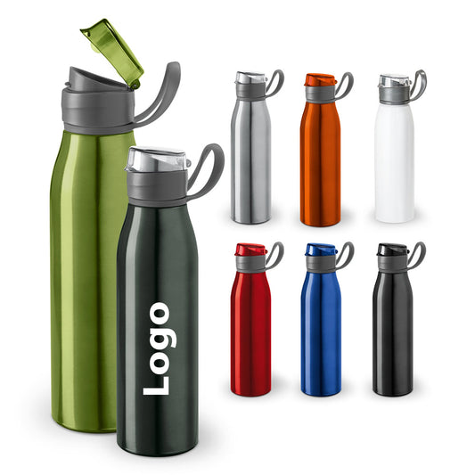 GRAF - Borraccia Sportiva in Alluminio con Manico 650mL - Cod. 01-00004