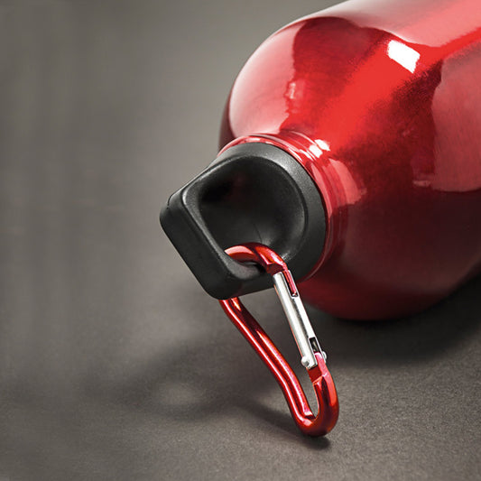 OSCAR S. I - Borraccia Sportiva con Moschettone 400mL - Cod. 01-00011