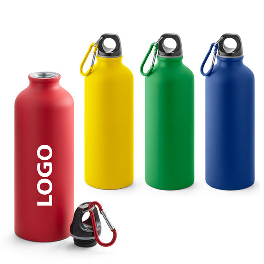 HORTENCIA I - Bottiglia Opaca con Moschettone 540mL - Cod. 01-00013