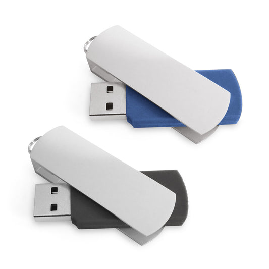 BOYLE 8GB - Chiavetta USB da 8 GB con Clip in Metallo - Cod. 97435