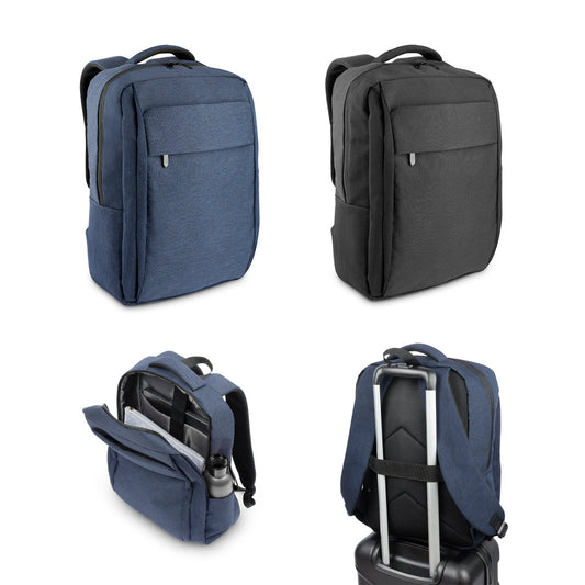 COVENTRY - Zaino Porta Laptop Completamente Imbottito in Poliestere Riciclato - Cod. 92377