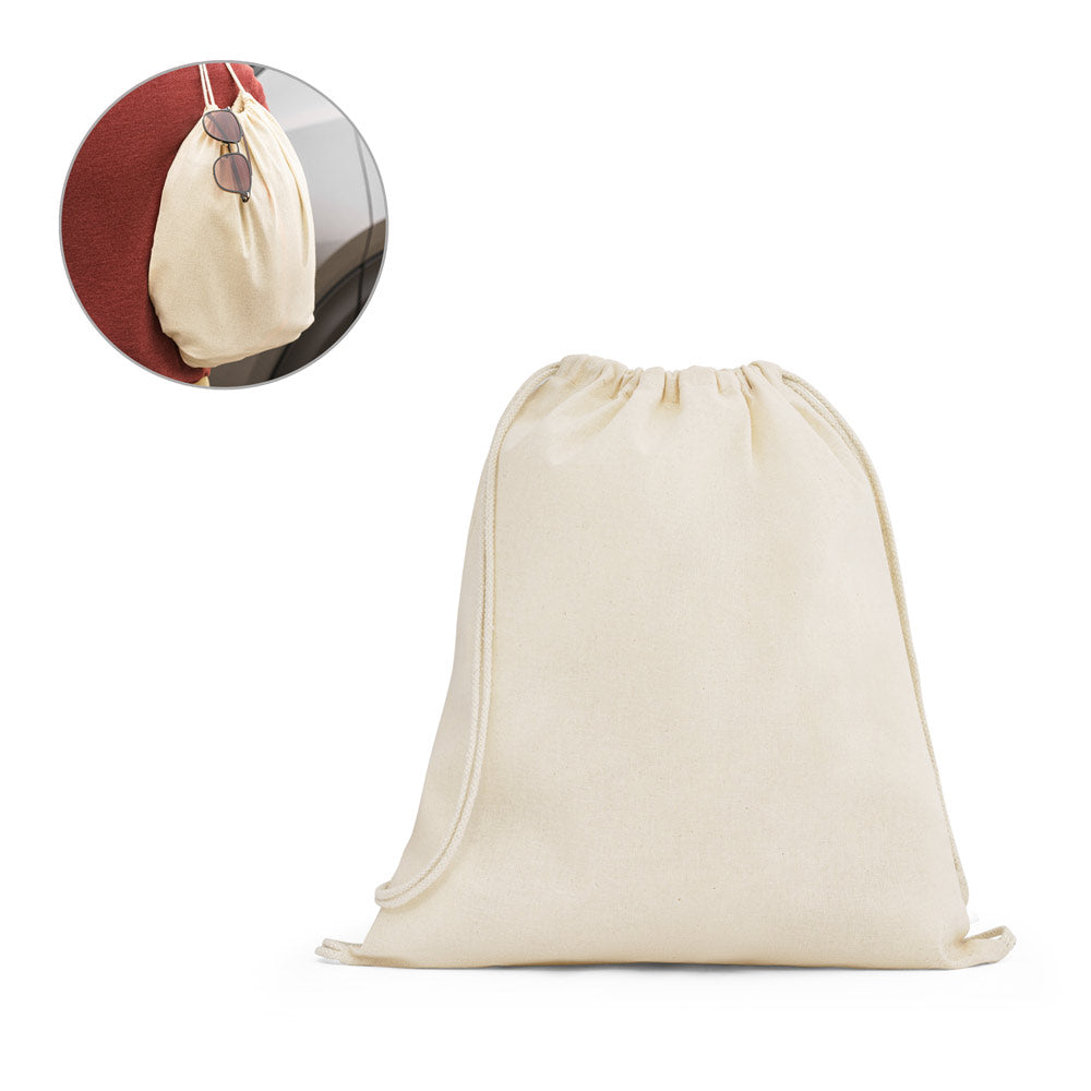 DAHAB - Borsa a Sacca in 100% Cotone (140 g/m²) - Cod. 92398