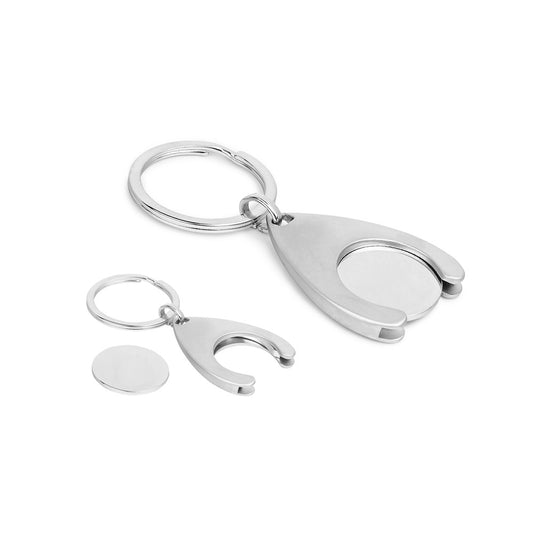 PORTHOS - Portachiavi Girevole in Metallo - Cod. 93399