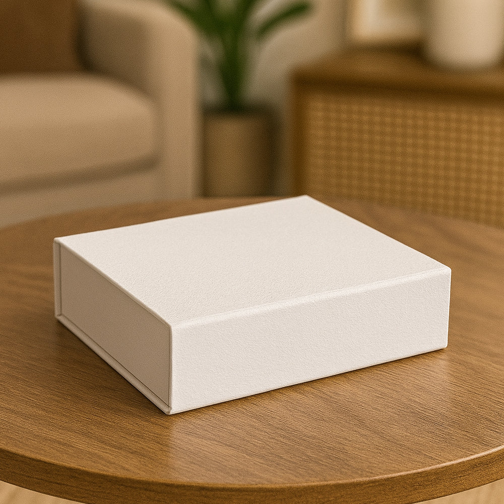 Scatola Premium Magnetica – 21x21x5,5 cm - Pronta Consegna