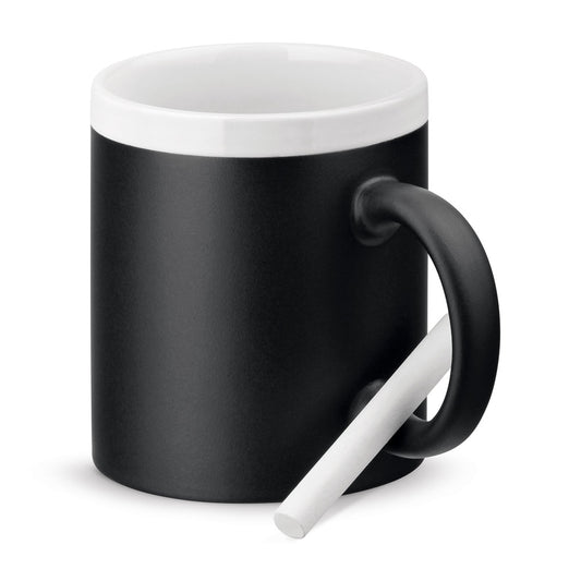 KEN - Tazza in Ceramica con Gessetto 360mL - Cod. 01-00076