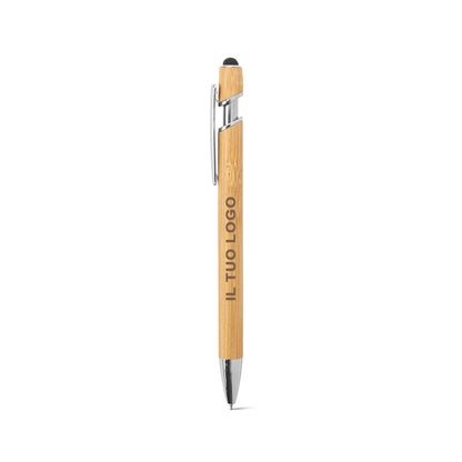 CABUL BAMBOO - Penna in Alluminio e Punta Tattile - Cod. 05-00052