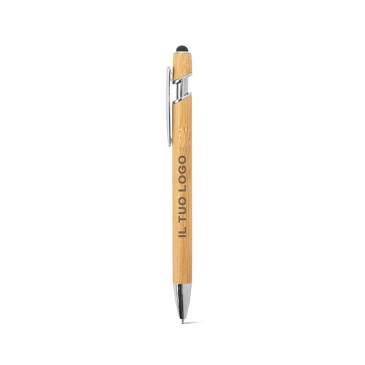 CABUL BAMBOO - Penna in Alluminio e Punta Tattile - Cod. 05-00052