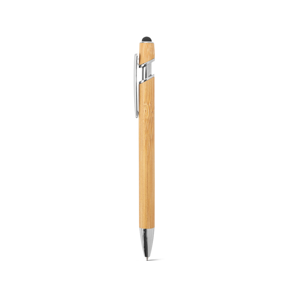 CABUL BAMBOO - Penna in Alluminio e Punta Tattile - Cod. 05-00052