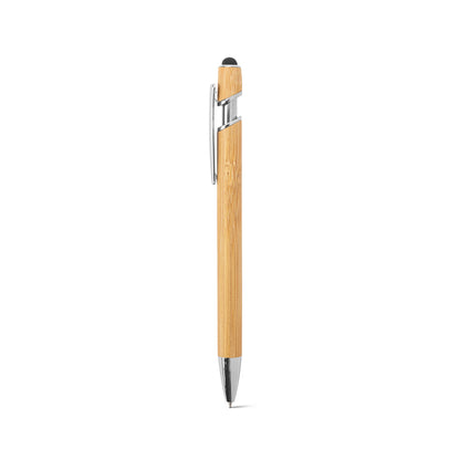 CABUL BAMBOO - Penna in Alluminio e Punta Tattile - Cod. 05-00052