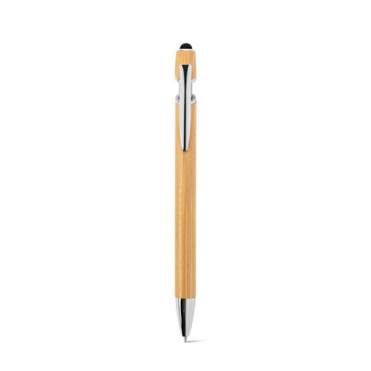 CABUL BAMBOO - Penna in Alluminio e Punta Tattile - Cod. 05-00052