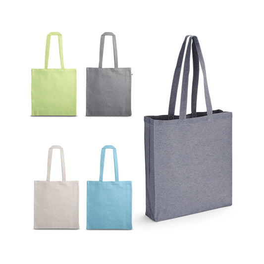 MARACAY - Borsa con cotone riciclato (70%) e poliestere (30% rPET) (140 g/m²) - Cod. 902082