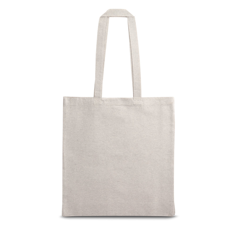 MARACAY - Borsa con cotone riciclato (70%) e poliestere (30% rPET) (140 g/m²) - Cod. 902082