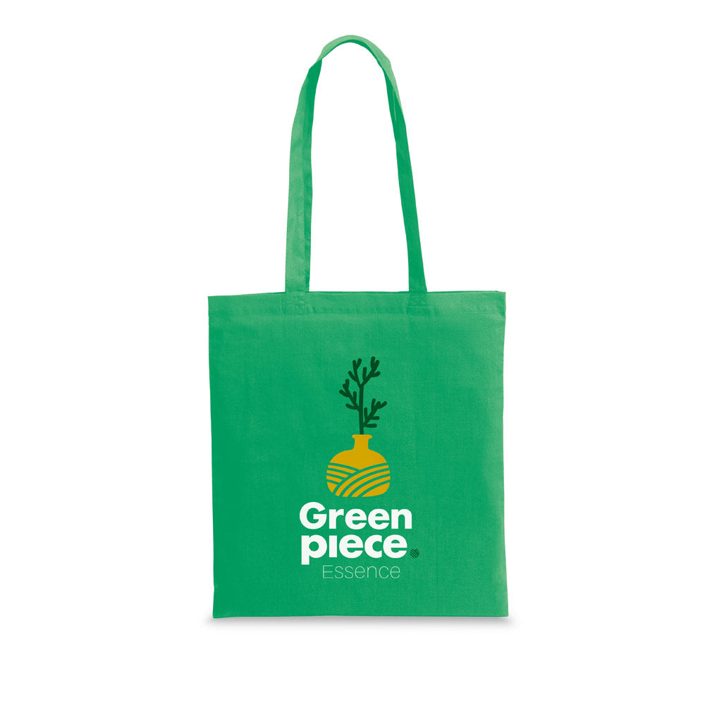 CAIRO - Borsa in cotone riciclato (70%) e poliestere (30% rPET) (180 g/m²) - Cod. 92084