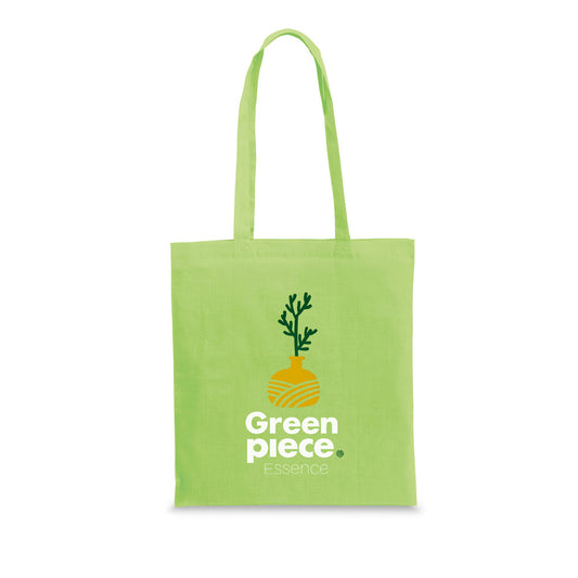 CAIRO - Borsa in cotone riciclato (70%) e poliestere (30% rPET) (180 g/m²) - Cod. 92084