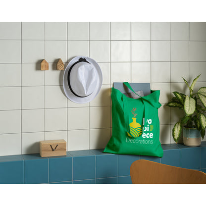 CAIRO - Borsa in cotone riciclato (70%) e poliestere (30% rPET) (180 g/m²) - Cod. 92084