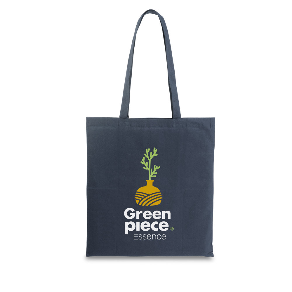 CAIRO - Borsa in cotone riciclato (70%) e poliestere (30% rPET) (180 g/m²) - Cod. 92084