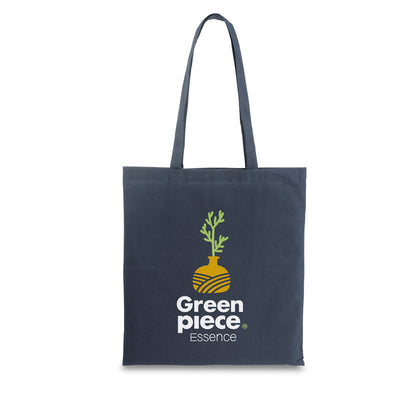CAIRO - Borsa in cotone riciclato (70%) e poliestere (30% rPET) (180 g/m²) - Cod. 92084