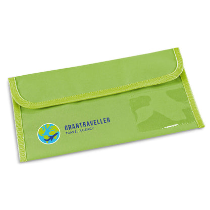 AIRLINE. Borsa portadocumenti da viaggio 600D - Cod. 92132