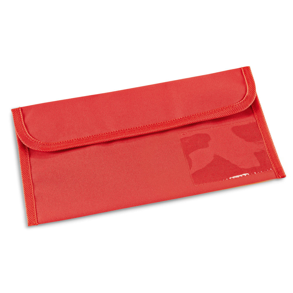 AIRLINE. Borsa portadocumenti da viaggio 600D - Cod. 92132