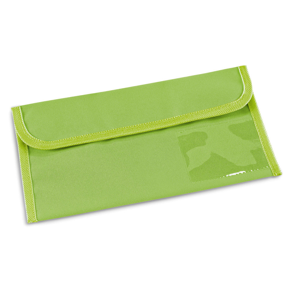 AIRLINE. Borsa portadocumenti da viaggio 600D - Cod. 92132