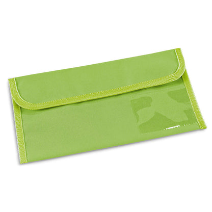 AIRLINE. Borsa portadocumenti da viaggio 600D - Cod. 92132