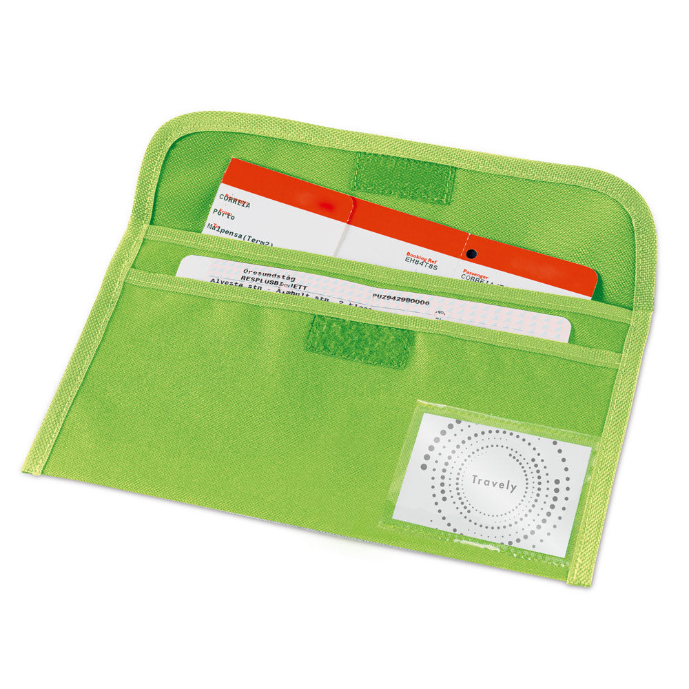 AIRLINE. Borsa portadocumenti da viaggio 600D - Cod. 92132