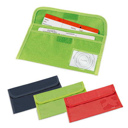AIRLINE. Borsa portadocumenti da viaggio 600D - Cod. 92132