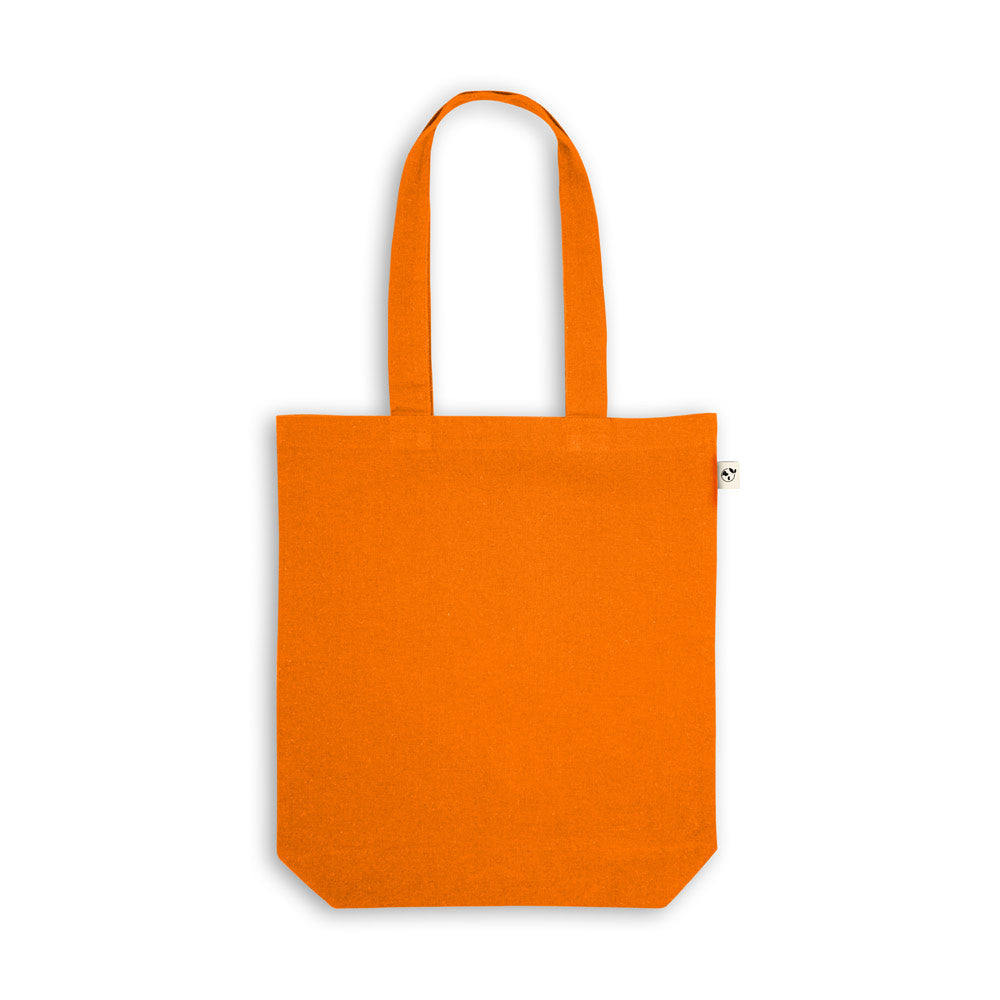 MERIDA - Borsa (220 g/m²) in cotone (50%), cotone riciclato (30%) e poliestere (20% rPET) - Cod. 92326