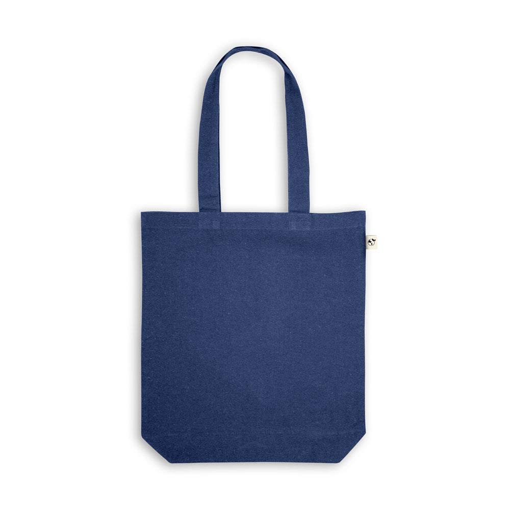 MERIDA - Borsa (220 g/m²) in cotone (50%), cotone riciclato (30%) e poliestere (20% rPET) - Cod. 92326