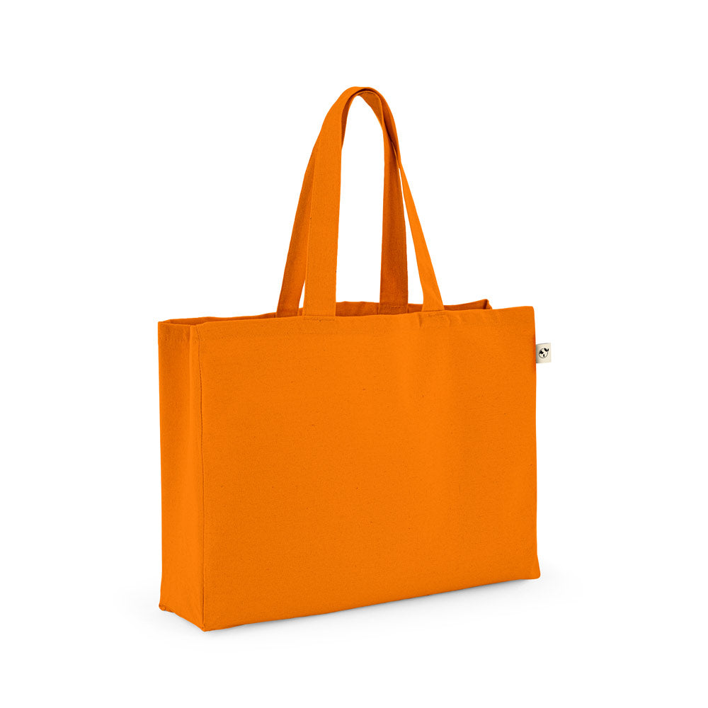 CAMDEN - Borsa in cotone (50%), cotone riciclato (30%) e poliestere (20% rPET) (280 g/m²) - Cod. 92327
