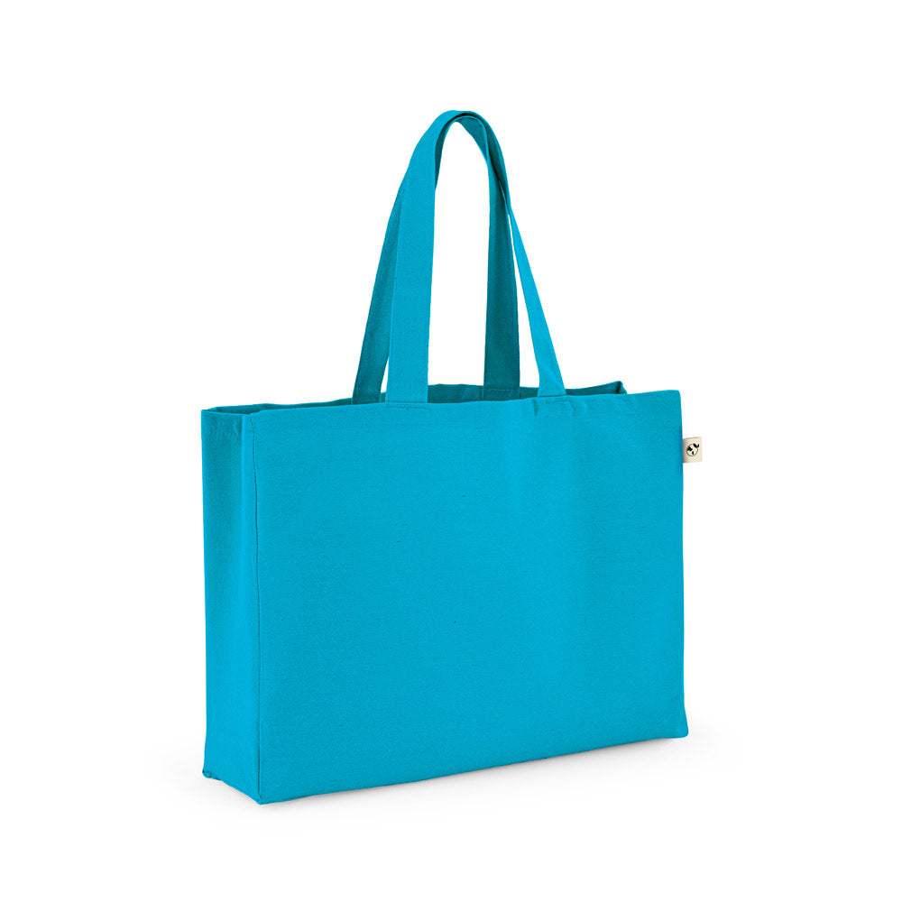 CAMDEN - Borsa in cotone (50%), cotone riciclato (30%) e poliestere (20% rPET) (280 g/m²) - Cod. 92327