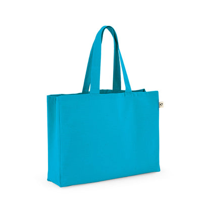 CAMDEN - Borsa in cotone (50%), cotone riciclato (30%) e poliestere (20% rPET) (280 g/m²) - Cod. 92327