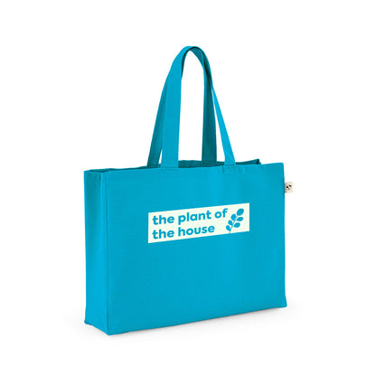 CAMDEN - Borsa in cotone (50%), cotone riciclato (30%) e poliestere (20% rPET) (280 g/m²) - Cod. 92327